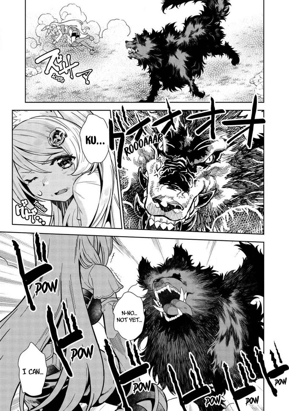 Magan to Dangan o Tsukatte Isekai o Buchinuku! Chapter 9.4 6